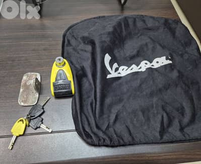 vespa accessories