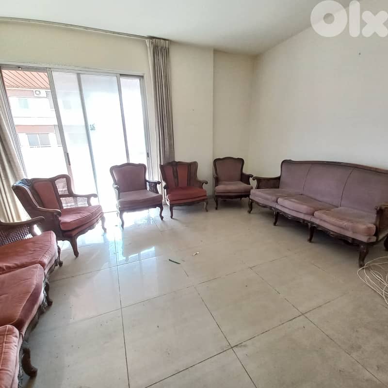 Apartment in Sad El Bauchrieh Street For Saleشقة في شارع سد البوشرية ل 0