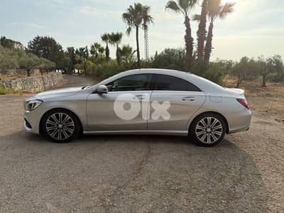 Mercedes-Benz CLA-Class 2018