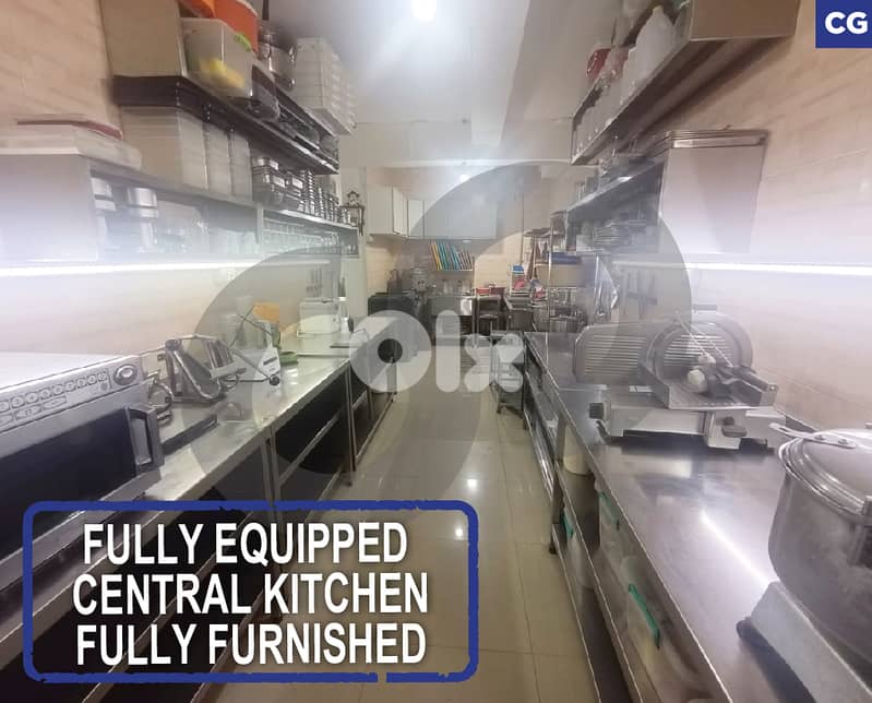 Fully Equipped Central Kitchen for Rent- Furn El Chebbak REF#CG127734 0