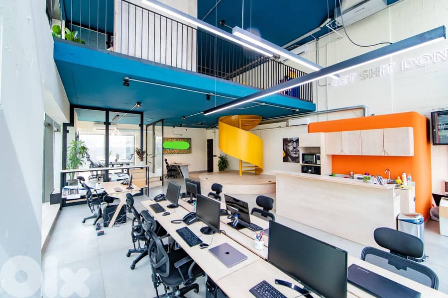 Office For Rent in Antelias - CPES223 0