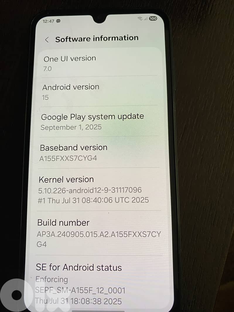 Samsung A15 2