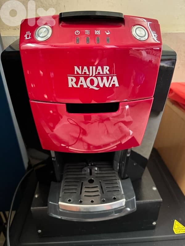 Najjar Raqwa machine 0