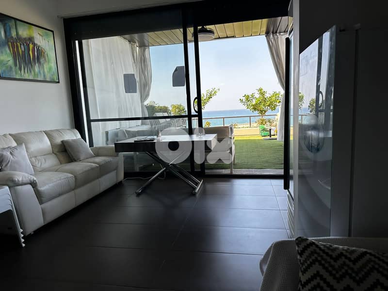 Fully Furnished Comfortable Chalet Duplex In Dbayehشاليه دوبلكس مريح م 0