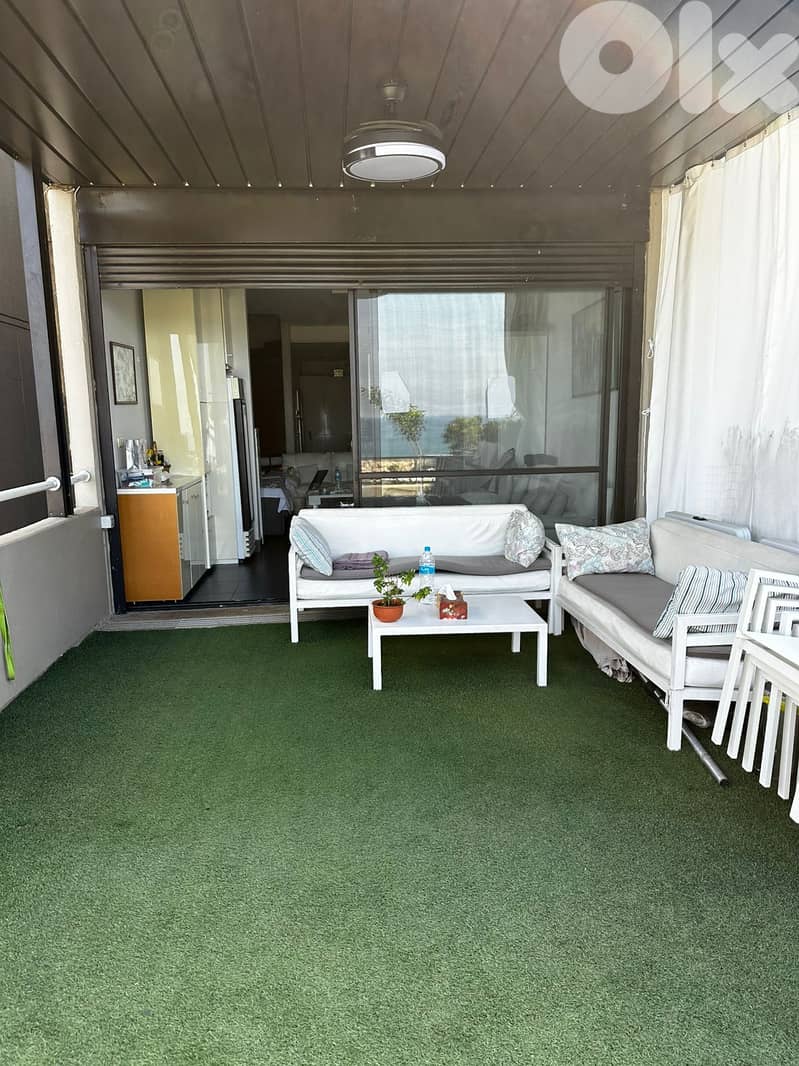 Fully Furnished Comfortable Chalet Duplex In Dbayehشاليه دوبلكس مريح م 1