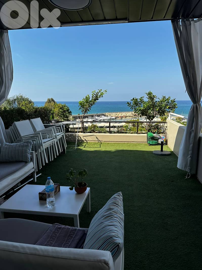 Fully Furnished Comfortable Chalet Duplex In Dbayehشاليه دوبلكس مريح م 2