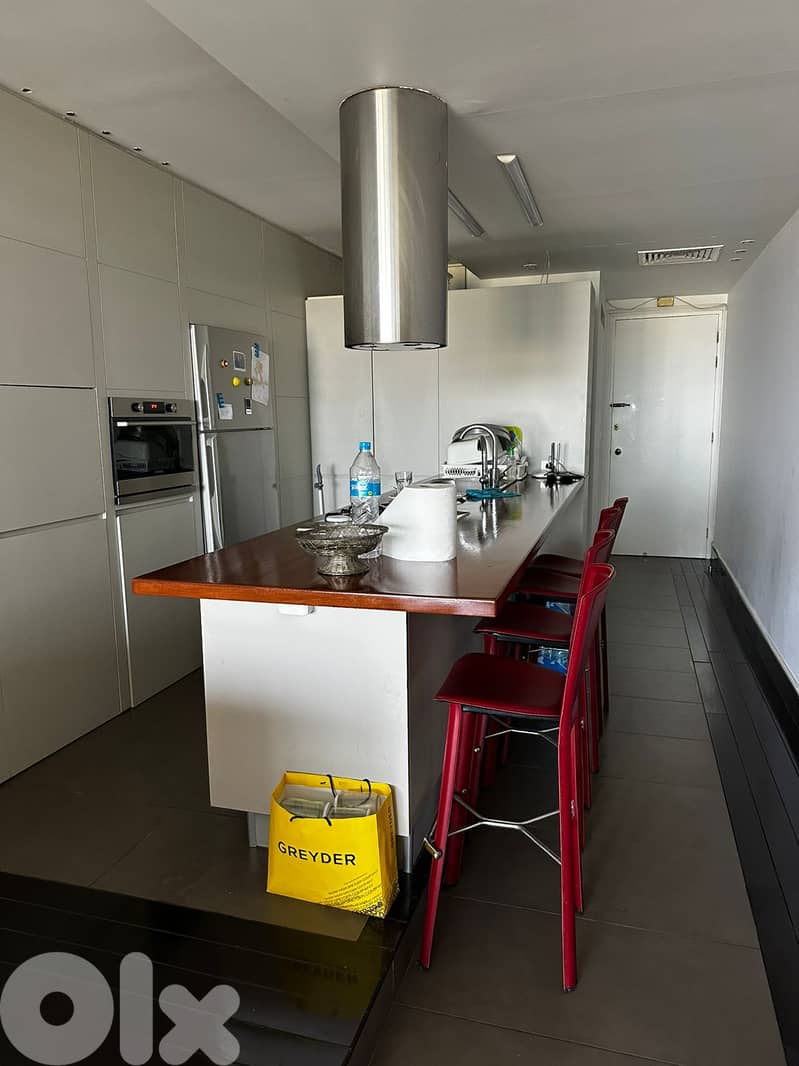 Fully Furnished Comfortable Chalet Duplex In Dbayehشاليه دوبلكس مريح م 3