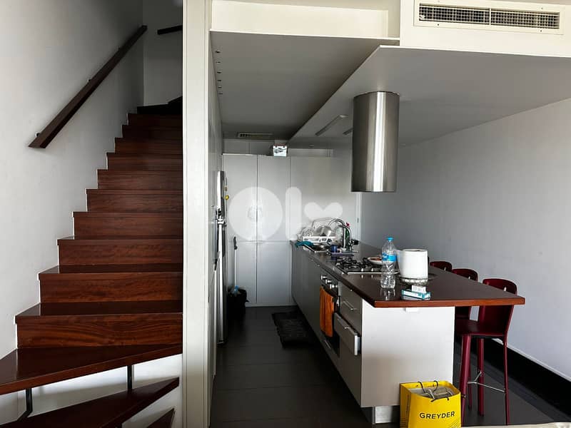 Fully Furnished Comfortable Chalet Duplex In Dbayehشاليه دوبلكس مريح م 4