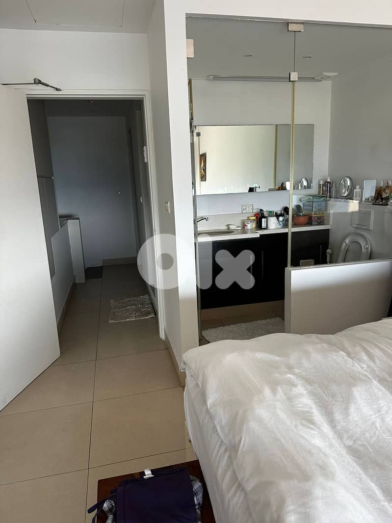 Fully Furnished Comfortable Chalet Duplex In Dbayehشاليه دوبلكس مريح م 6