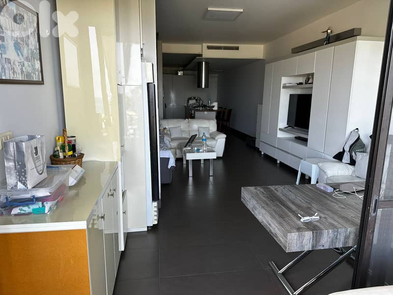 Fully Furnished Comfortable Chalet Duplex In Dbayehشاليه دوبلكس مريح م 7