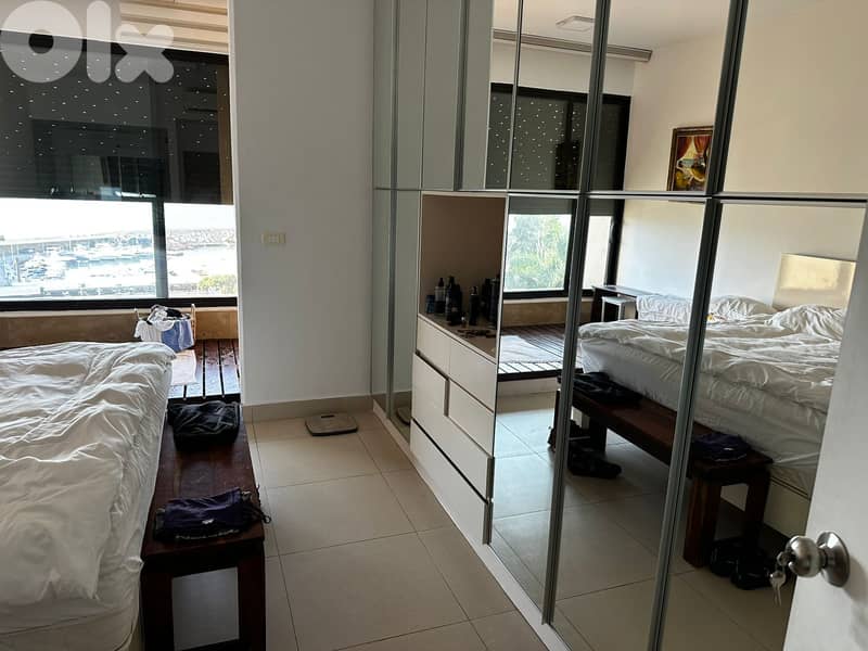 Fully Furnished Comfortable Chalet Duplex In Dbayehشاليه دوبلكس مريح م 8