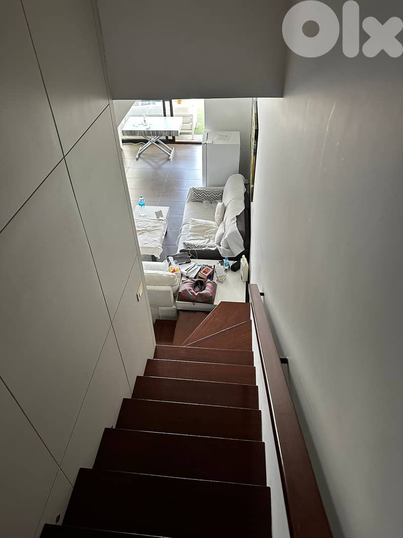 Fully Furnished Comfortable Chalet Duplex In Dbayehشاليه دوبلكس مريح م 9