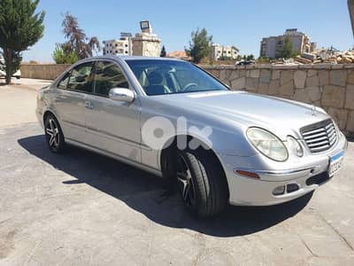 Mercedes-Benz E-Class 2003