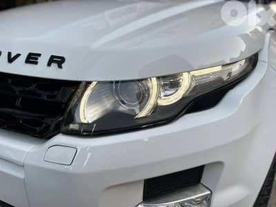 Land Rover Evoque 2012