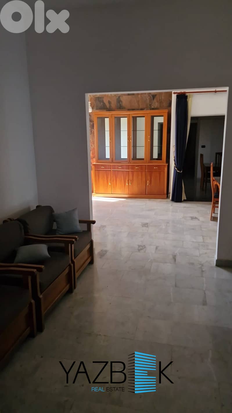 Apartment for Sale in Aamchit  شقة للبيع في عمشيت 0