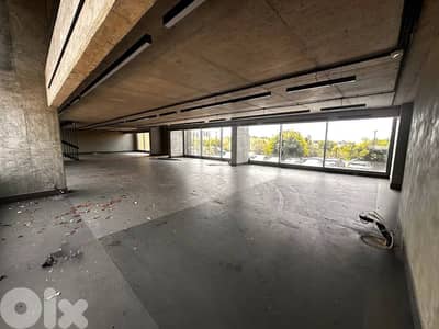 DBAYEH, PRIME LOCATION SHOWROOM FOR RENT - ضبية معرض للإيجار