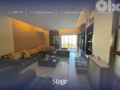 Detached House + Land For SALE In QORNET EL HAMRA, قرنة الحمرا