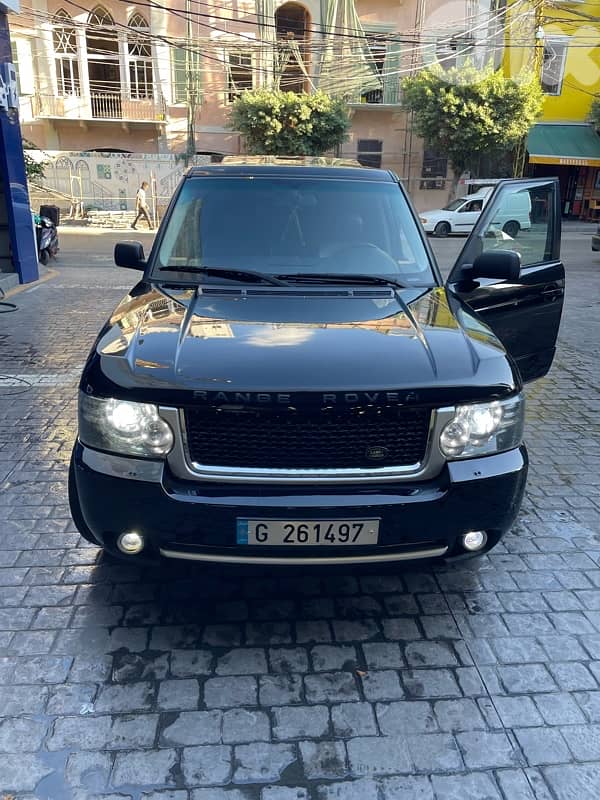 range Rover Vogue 2004 look 2012 0