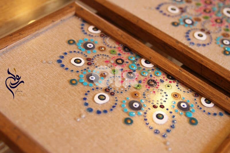 Hand painted Dot Mandala 1