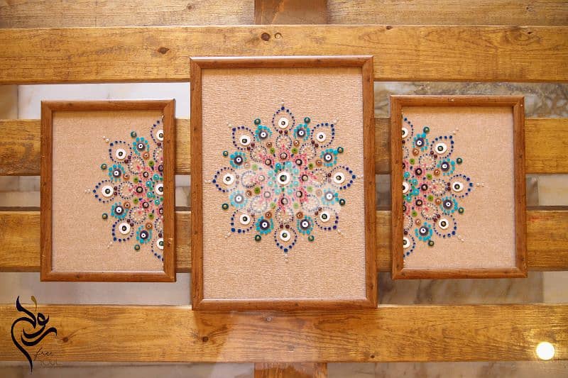 Hand painted Dot Mandala 5