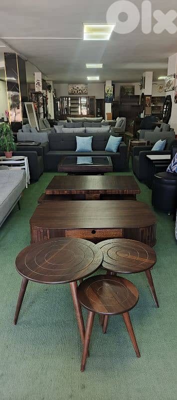 set tables mobilia.  طقم طاولات موبيليا 1