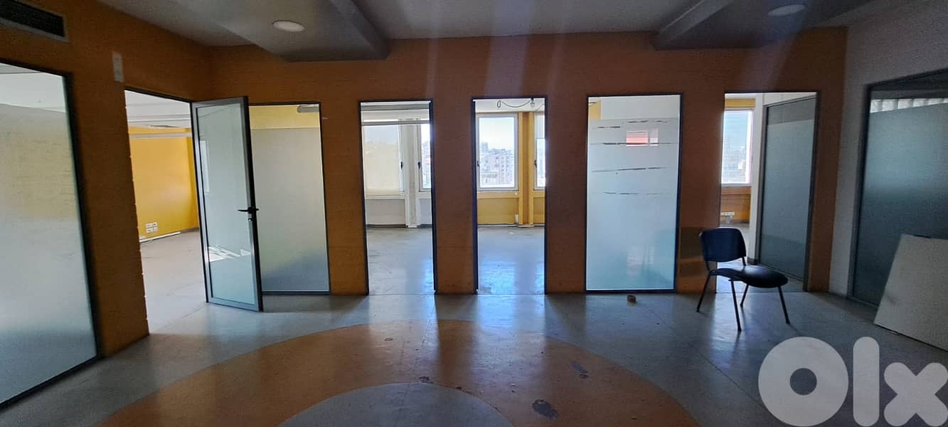 Office for Rent in Achrafieh | مكتب للإيجار في الأشرفية 0