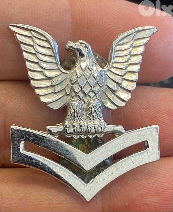 وسام ميدالية قبعة ظابط  في البحرية الأمريكية 0