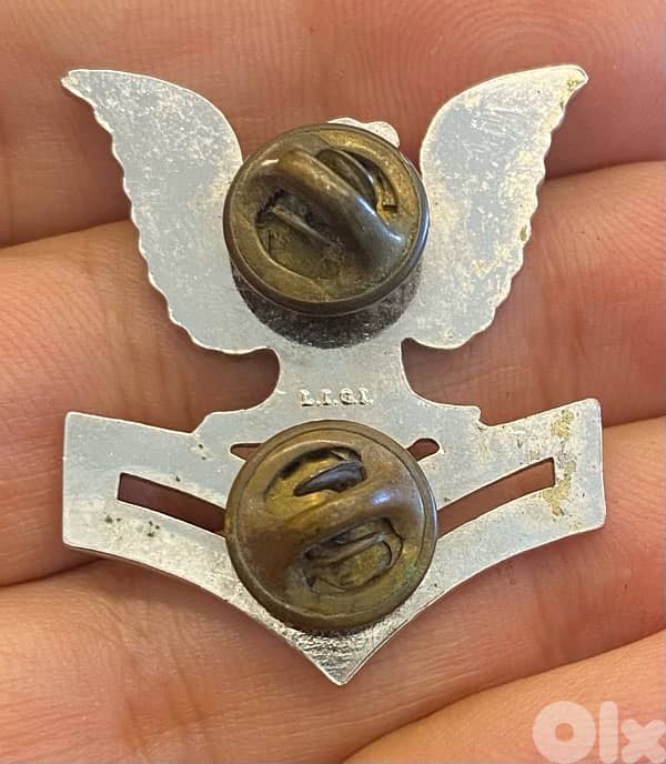 وسام ميدالية قبعة ظابط  في البحرية الأمريكية 1