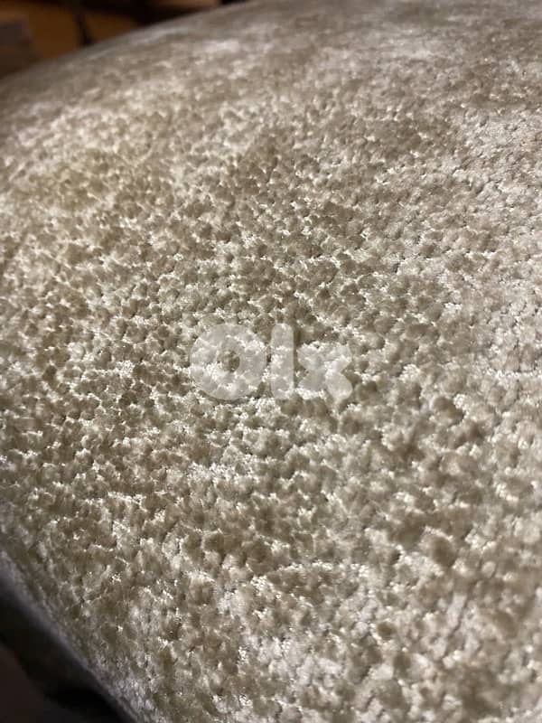 SOFA corner + fur + pillow  SALE 3