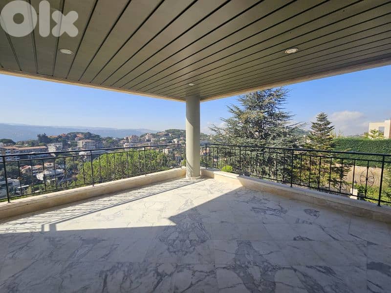 ELegant Apartment for Rent in Baabdat Chammis شقة للايجار في بعبدات 0