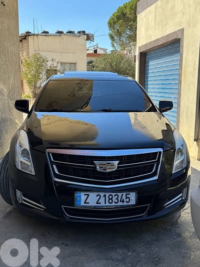 Cadillac XTS 2016