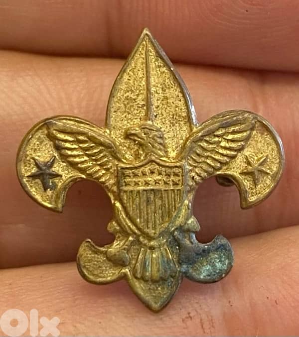 وسام الكشافة الاميركية سنة ١٩١١ 0