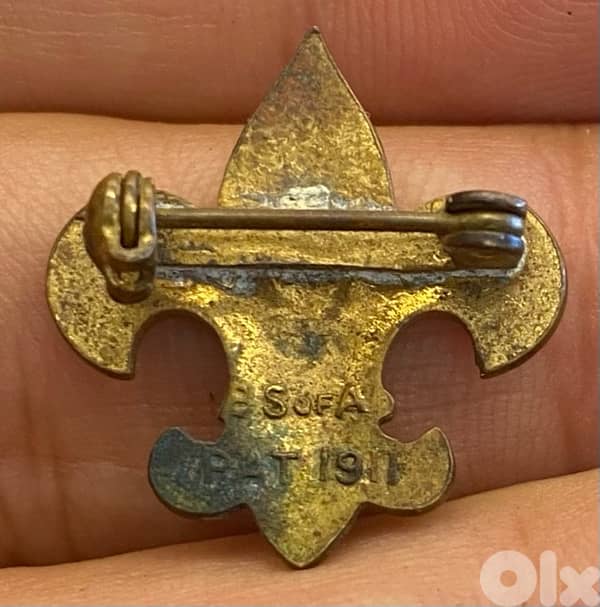 وسام الكشافة الاميركية سنة ١٩١١ 1