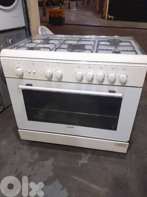 فرن غاز 5 عيون ايطاالي 1