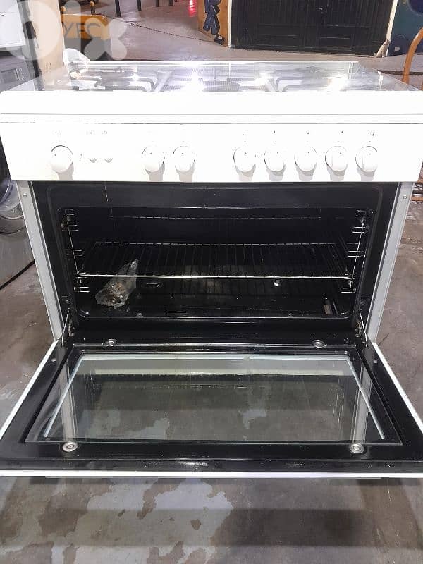 فرن غاز 5 عيون ايطاالي 2