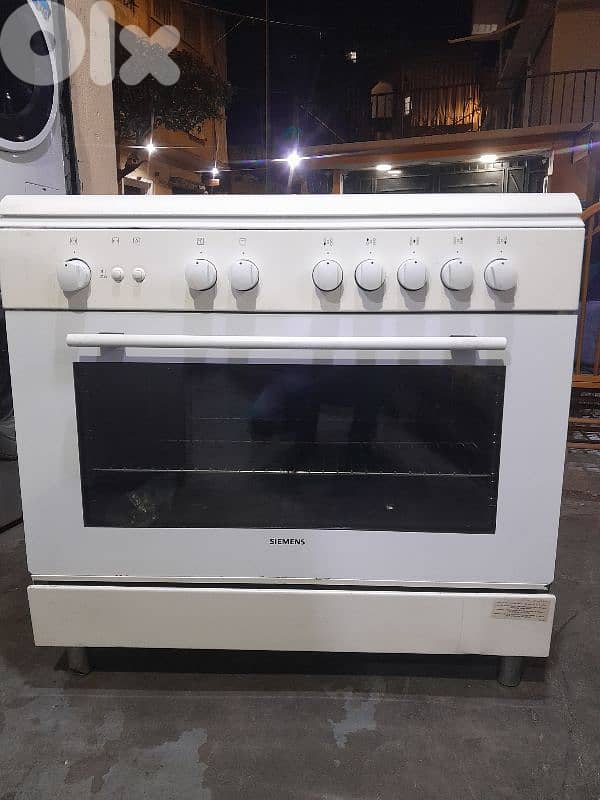 فرن غاز 5 عيون ايطاالي 3