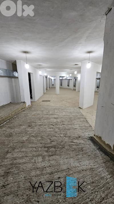 Warehouse for Rent in Kfarhbab مستودع للإيجار في كفرحباب