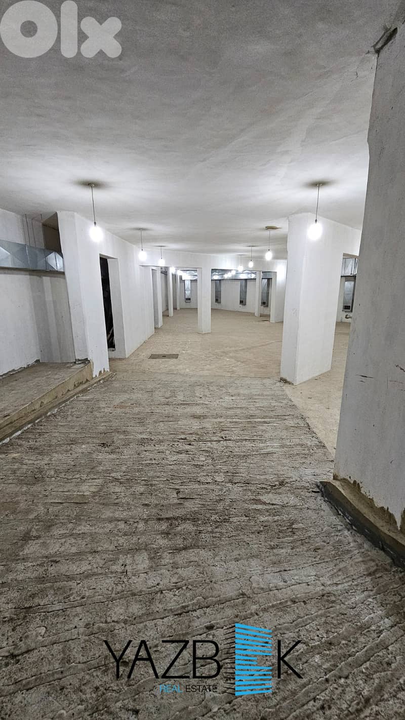 Warehouse for Rent in Kfarhbab مستودع للإيجار في كفرحباب 0