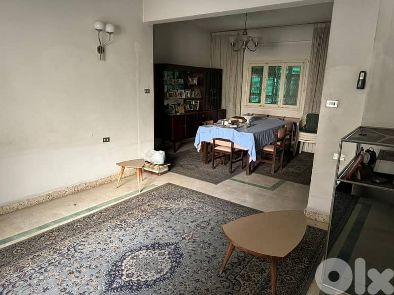 Ground Floor 120m 2Bedroom+Double terrace Achrafie Rizk Sassine Beirut 0