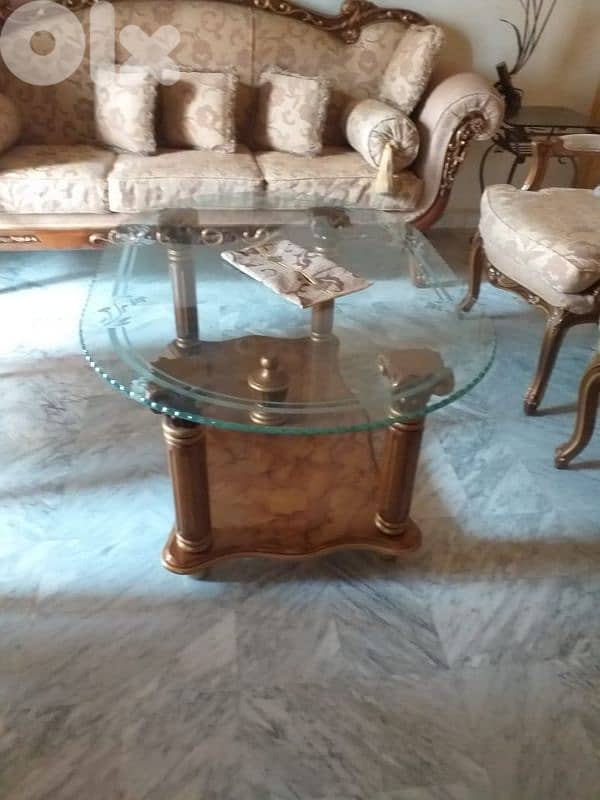 صالون و سفرة للبيع 1