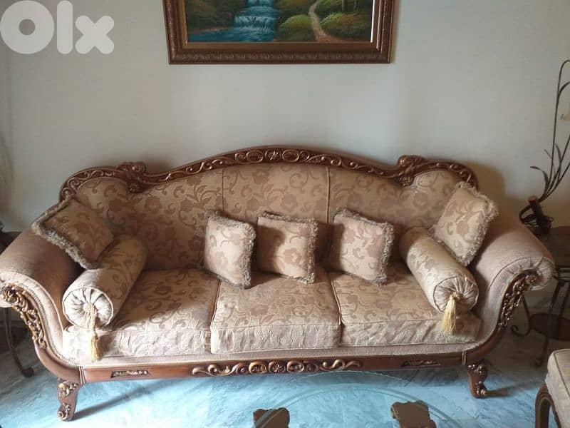 صالون و سفرة للبيع 0