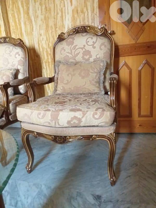 صالون و سفرة للبيع 2