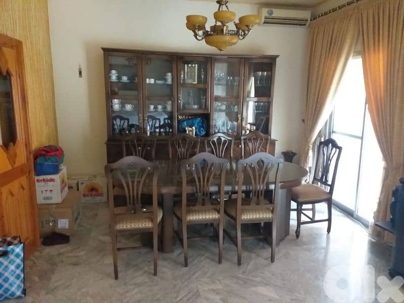 صالون و سفرة للبيع 3