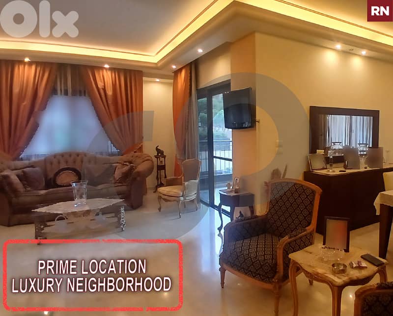 apartment for sale in the prime area of Horsh Tabet REF#RN127745 0