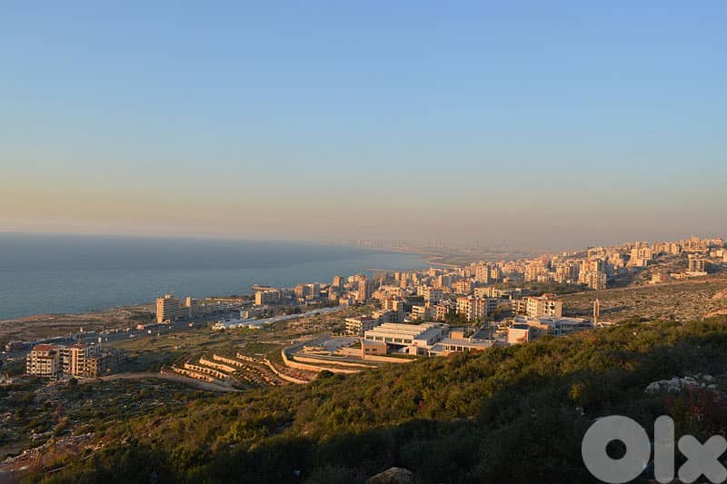 ارض مطلة  لا تحجب في دوحة الحص مع "رخصة بناء 0