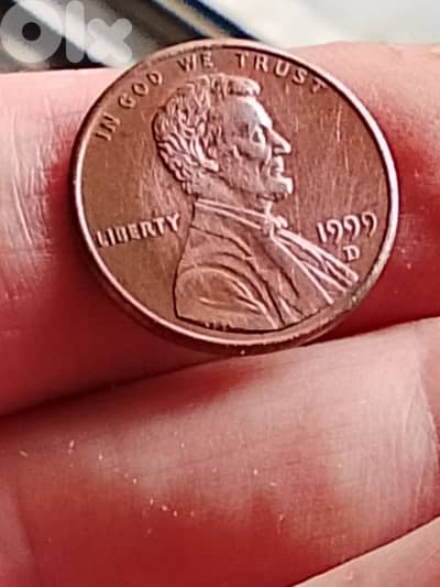 1 cent 1999