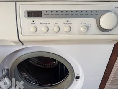 washing machine used