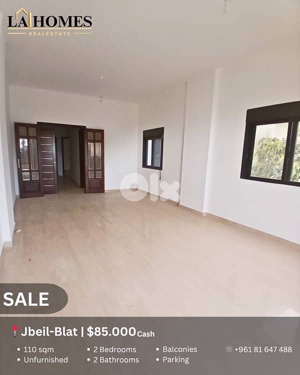 apartment for sale in jbeil شقة للبيع في جبيل 0