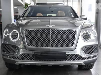 Bentley Bentayga 2017