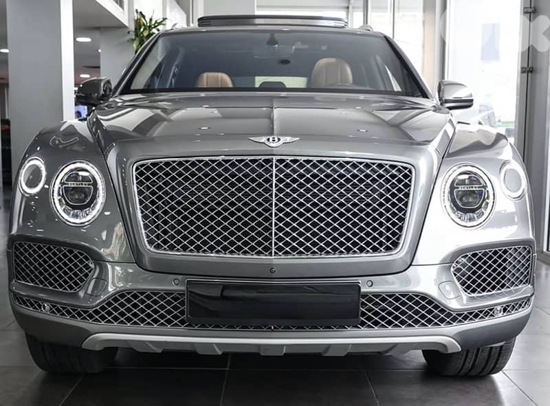 Bentley Bentayga 2017 0